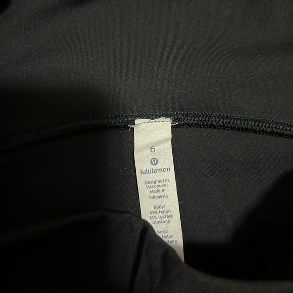 Lululemon capri leggings - Picture 4 of 4